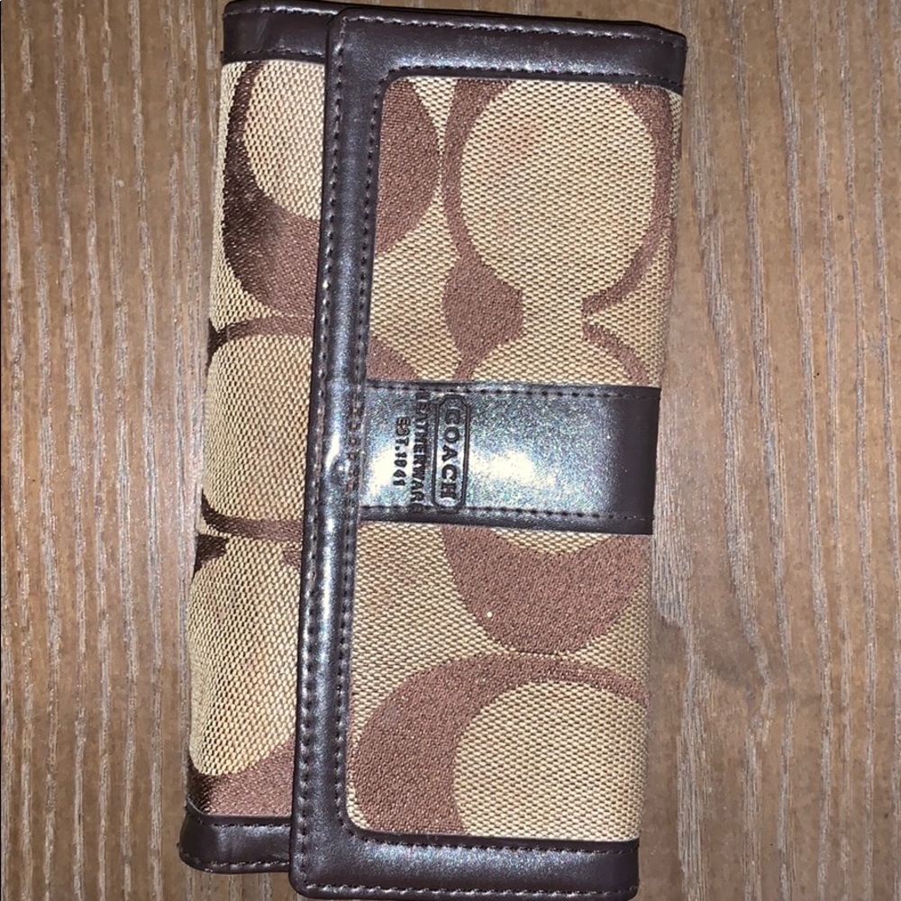 Coach wallet